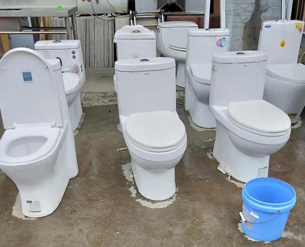 宜兴二手马桶回收